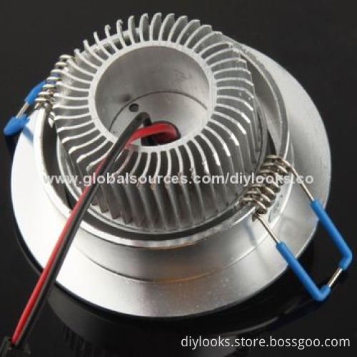 Luminous Flux: 240-270lm 3W Warm White LED Downlight
